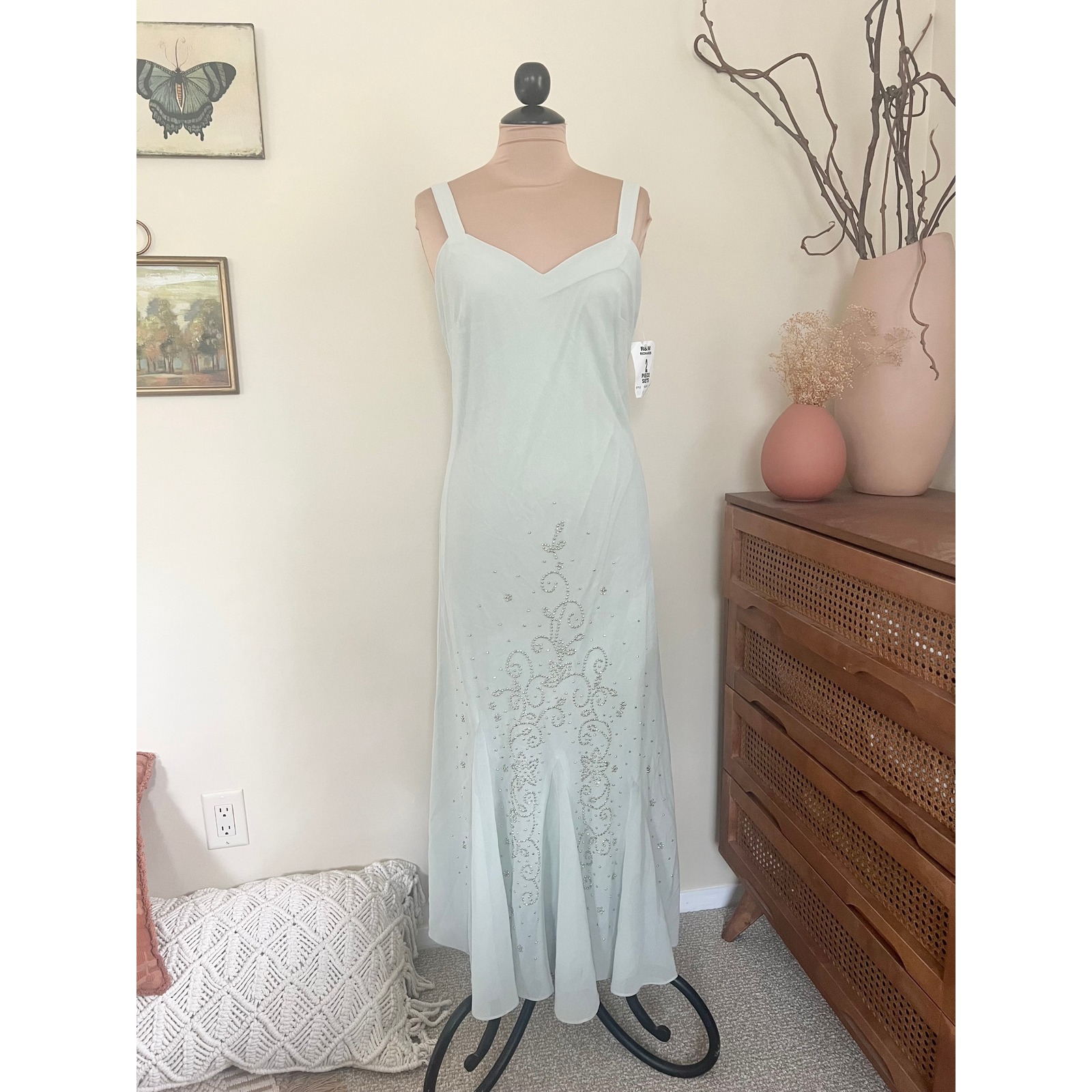 Vintage Rnm Richards Deadstock Fairy Dress